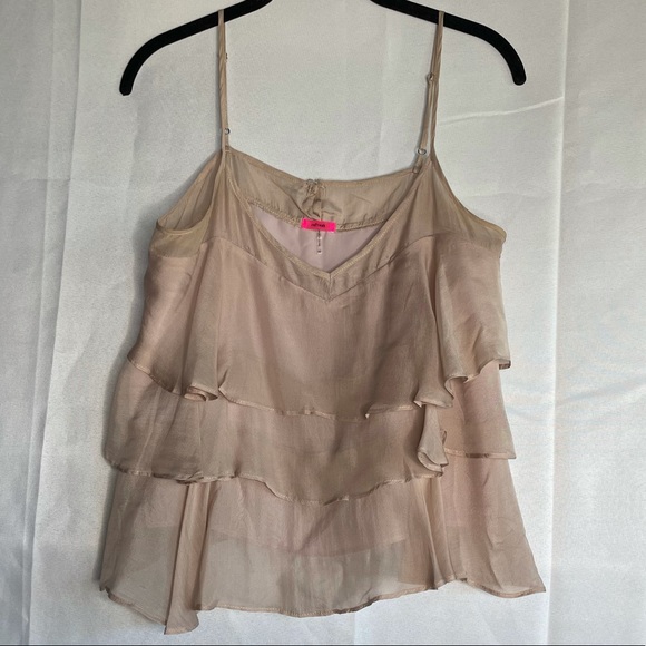 Ruffled Spaghetti Strap Blouse - Picture 3 of 14